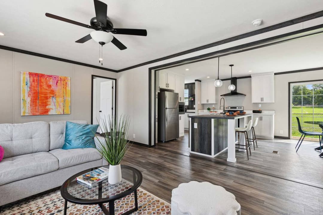 Clinch interior and hero home features