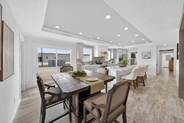 Rory interior home features