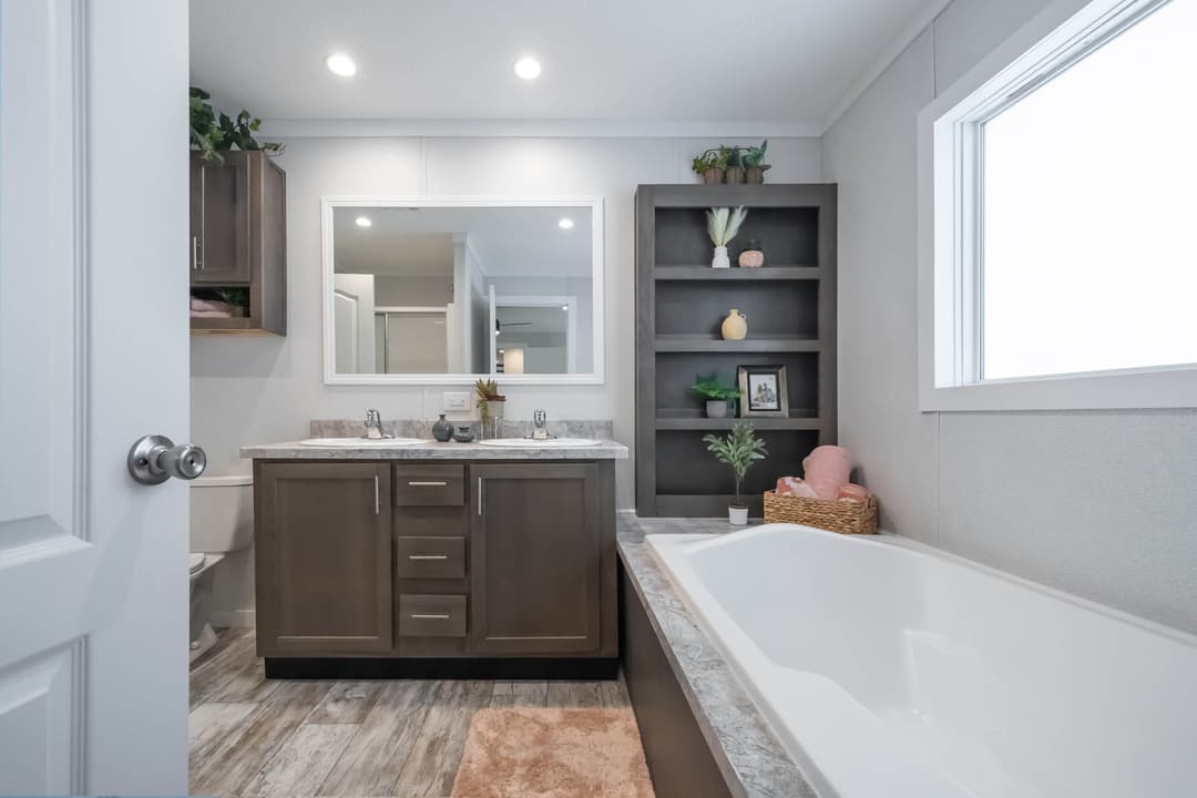 Fay bathroom home features