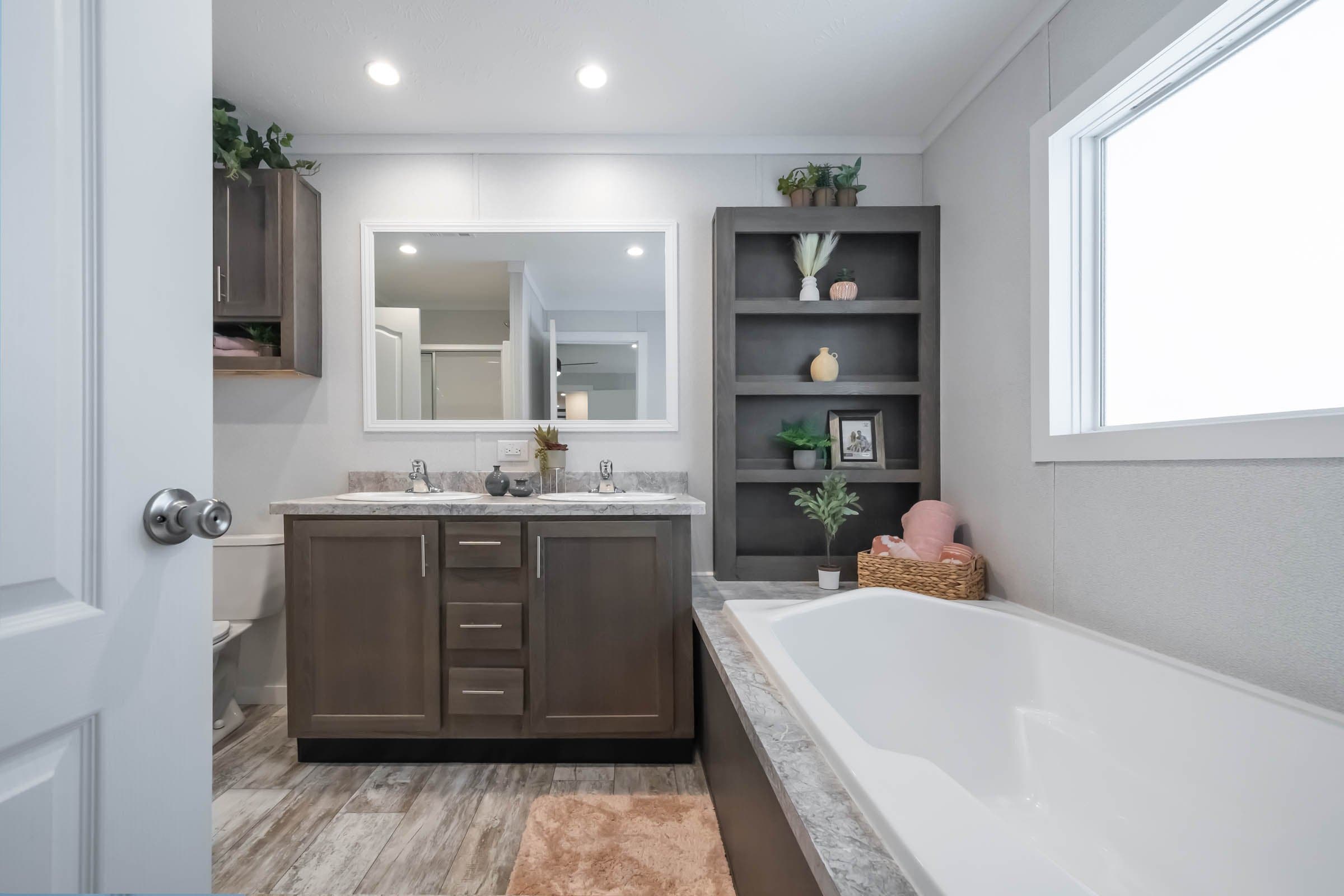 Fay bathroom home features