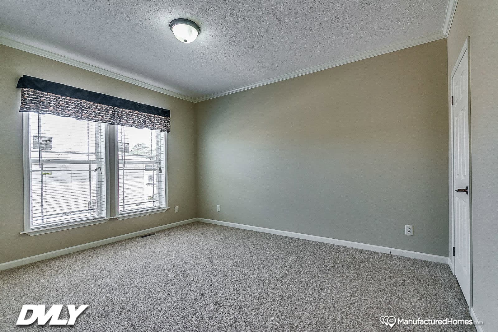 The legacy bedroom home features