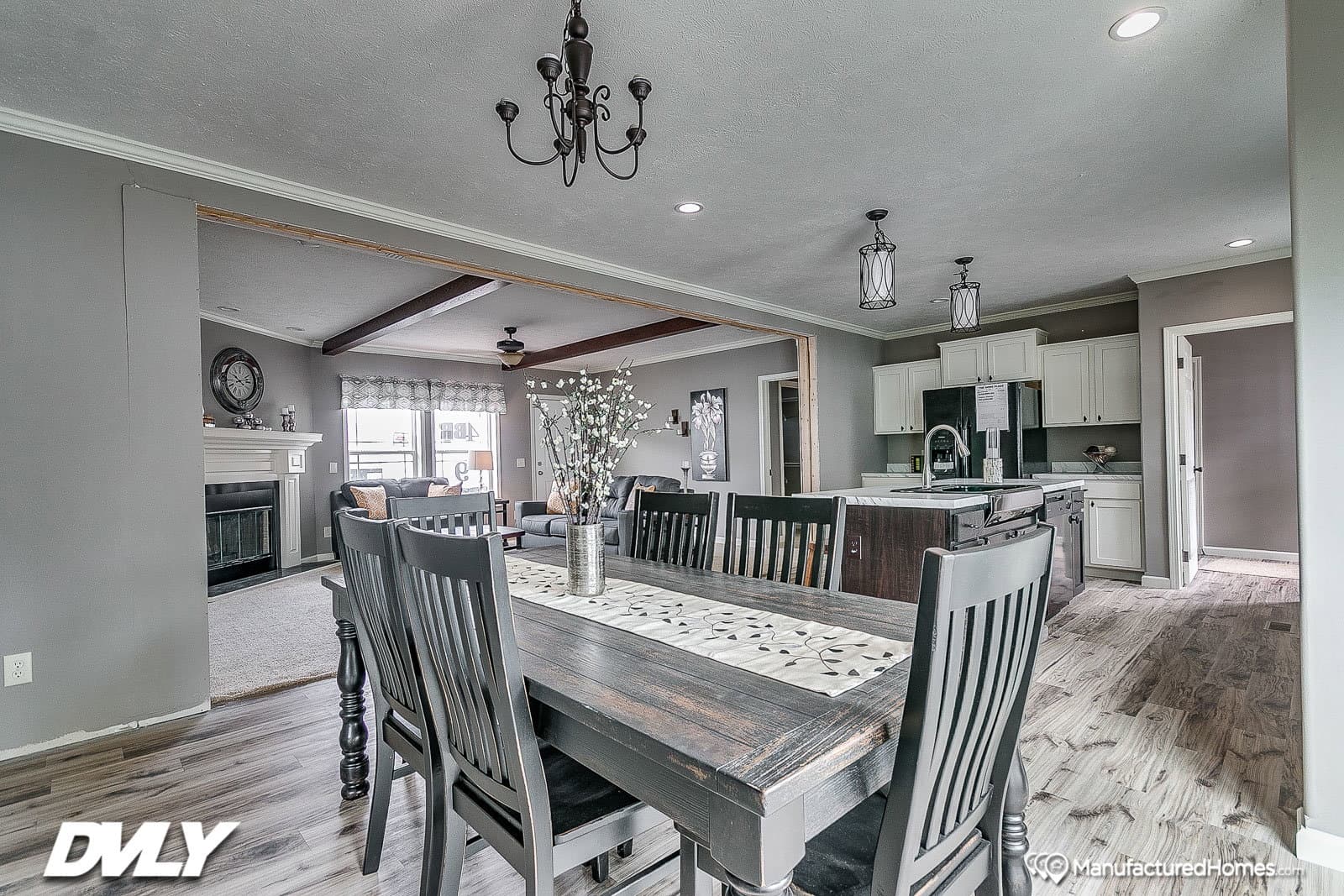 Manorview ii kitchen home features