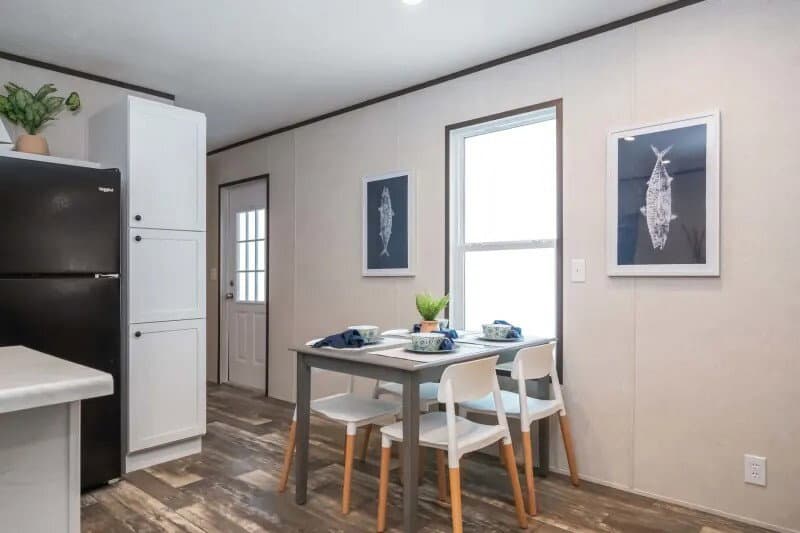 Spire interior home features