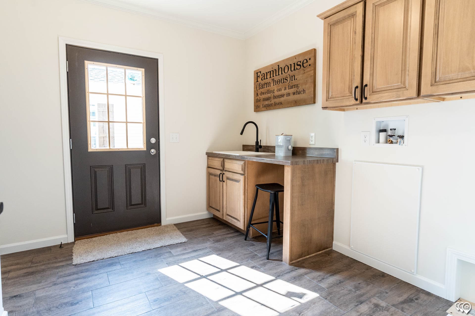 The clarkson interior home features