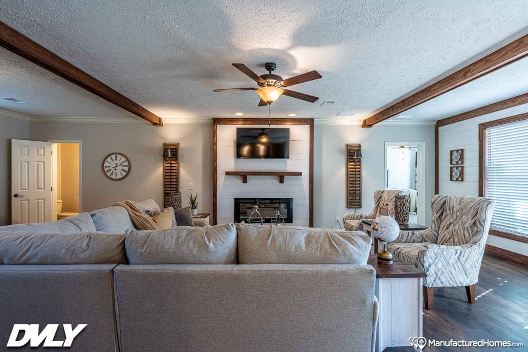 The anais interior home features