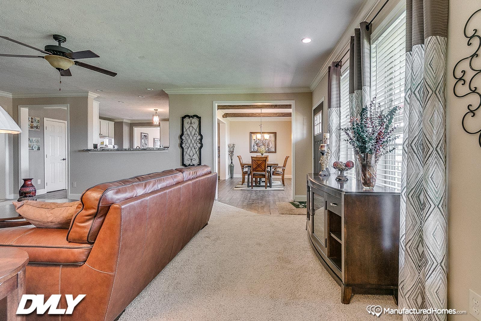 The kairos interior home features