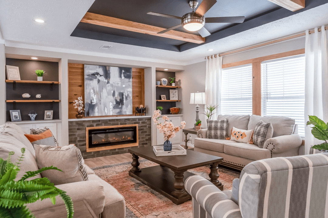 The callaway interior home features