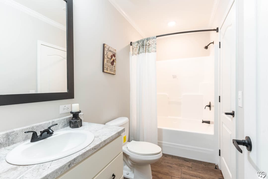 The oasis bathroom home features