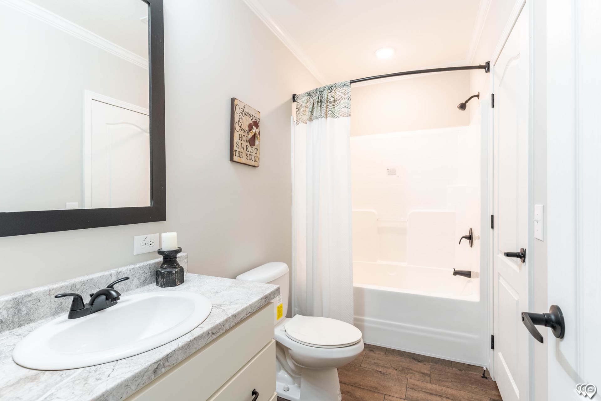 The oasis bathroom home features