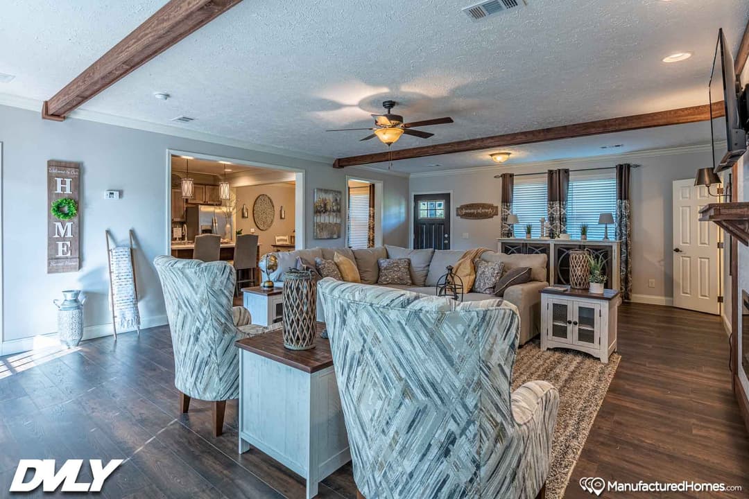 Signature series interior home features