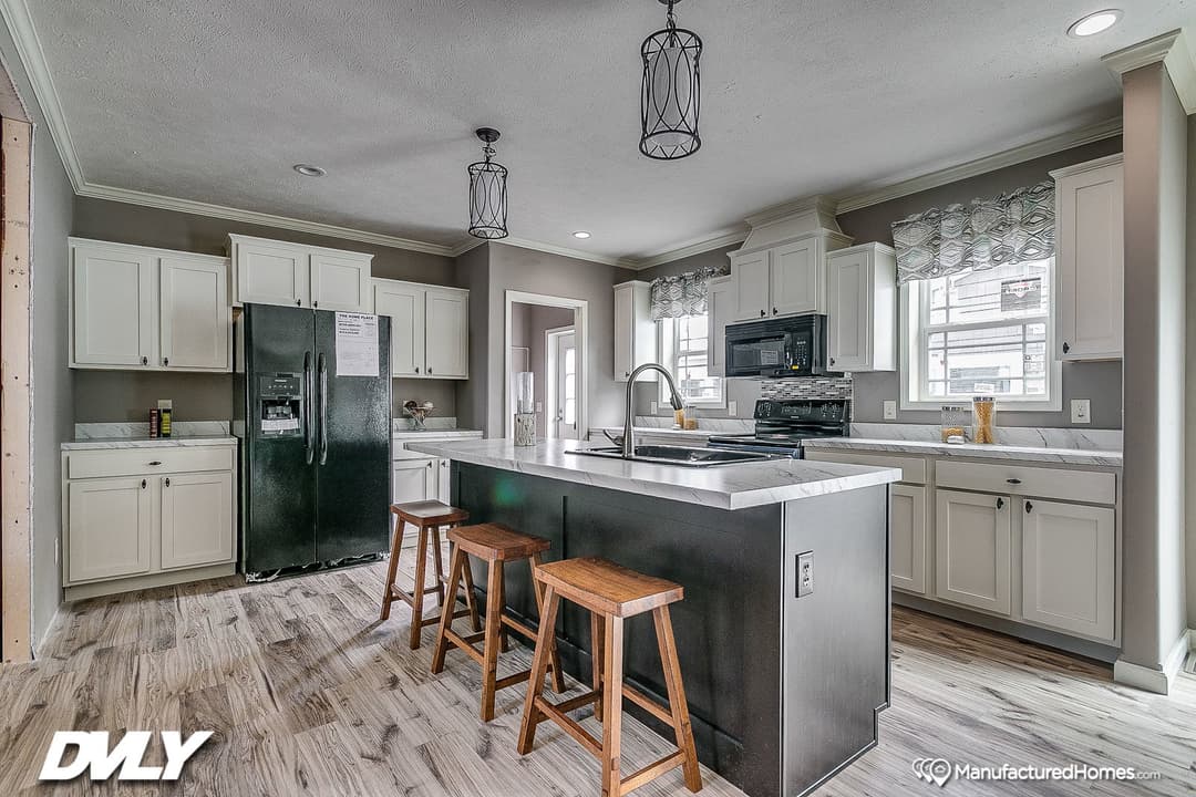 Manorview ii kitchen home features