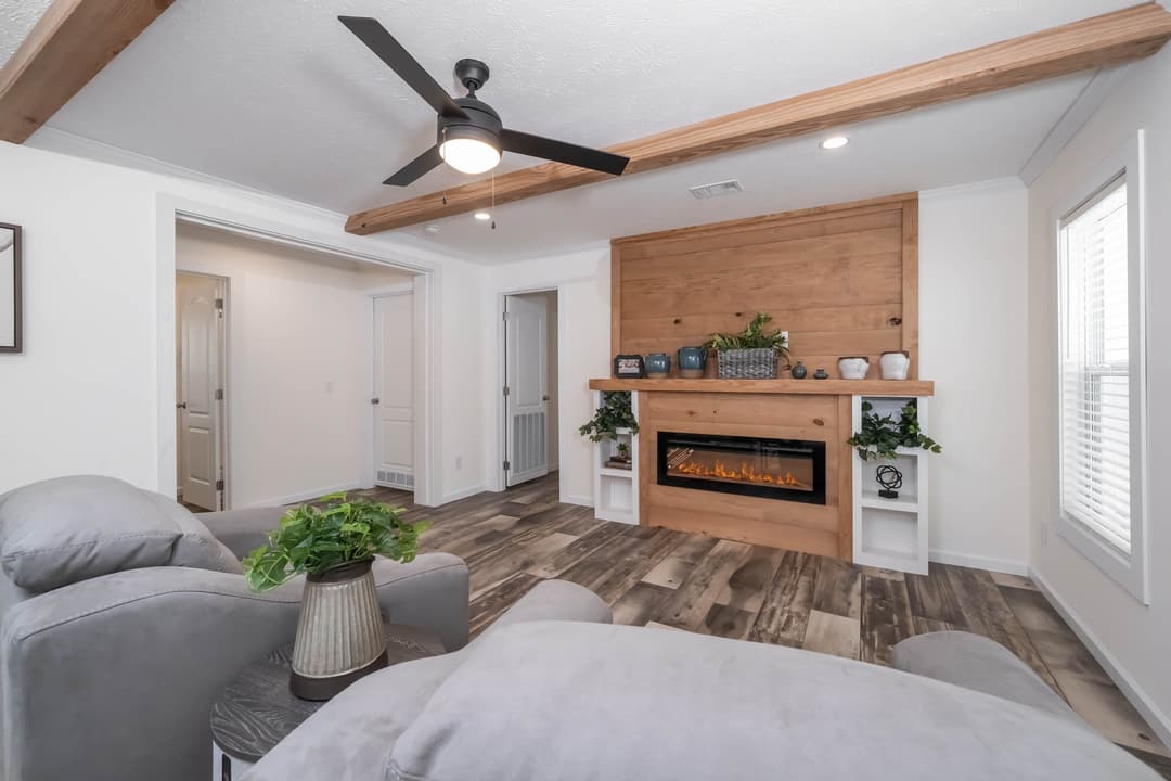 Milo interior home features