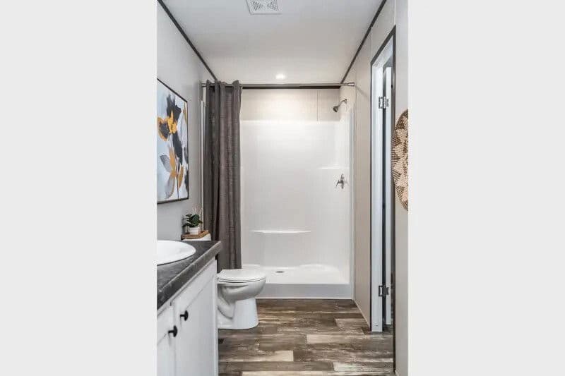 Capstone bathroom home features