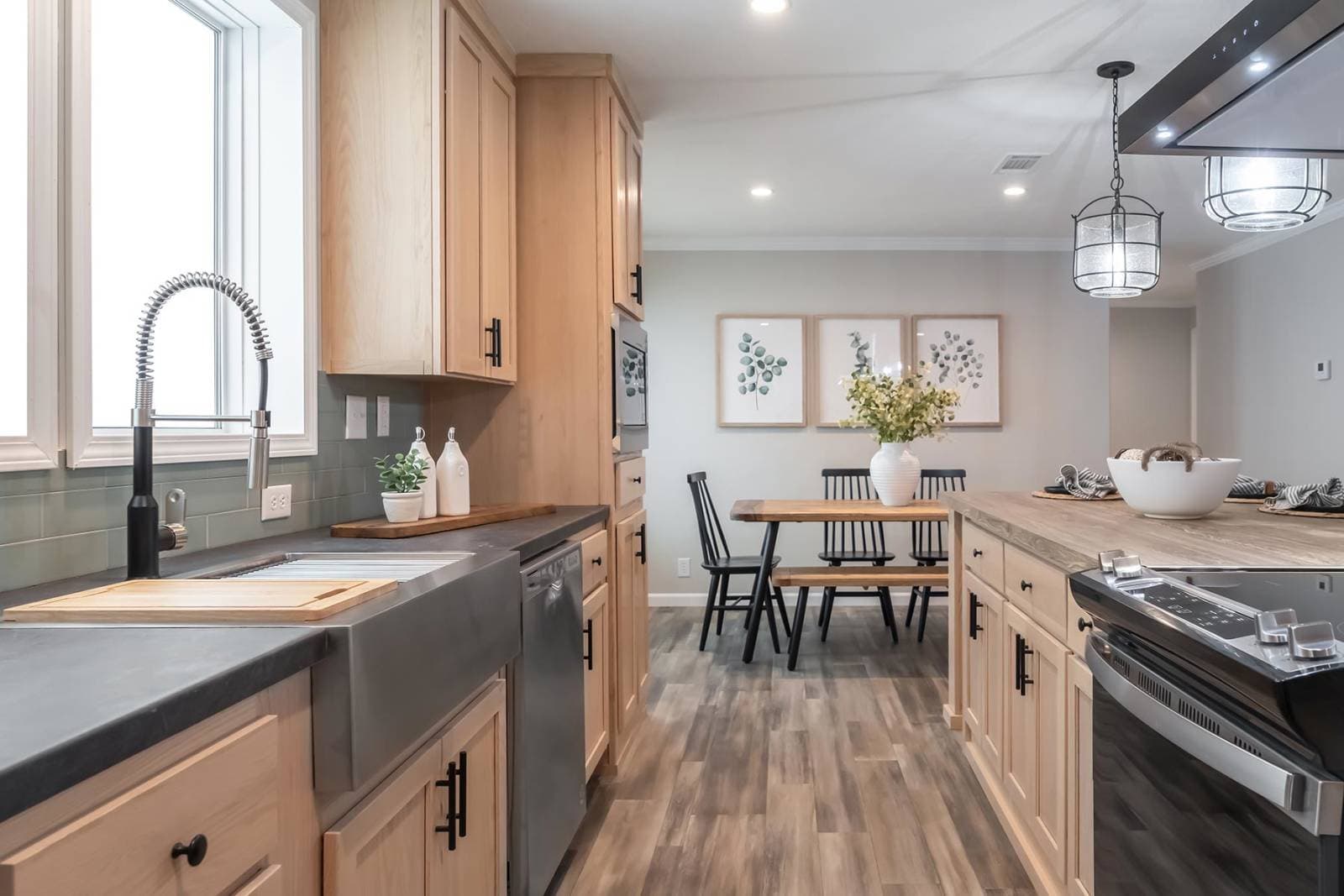 Champion ascend series kitchen home features