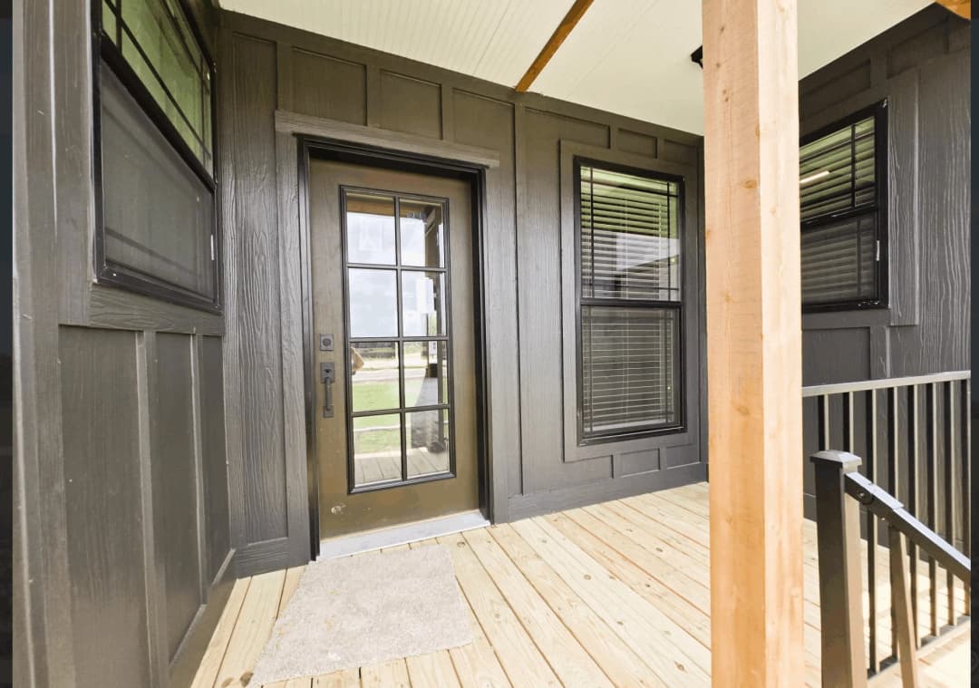 The ole hay barn exterior home features