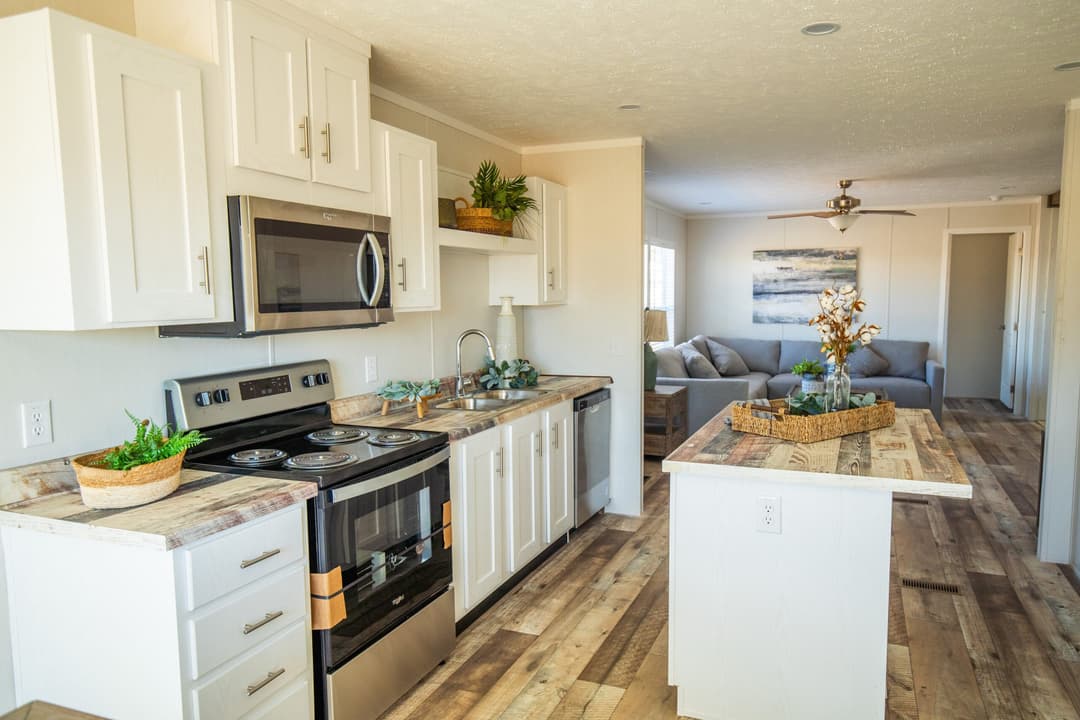 Onward kitchen and hero home features