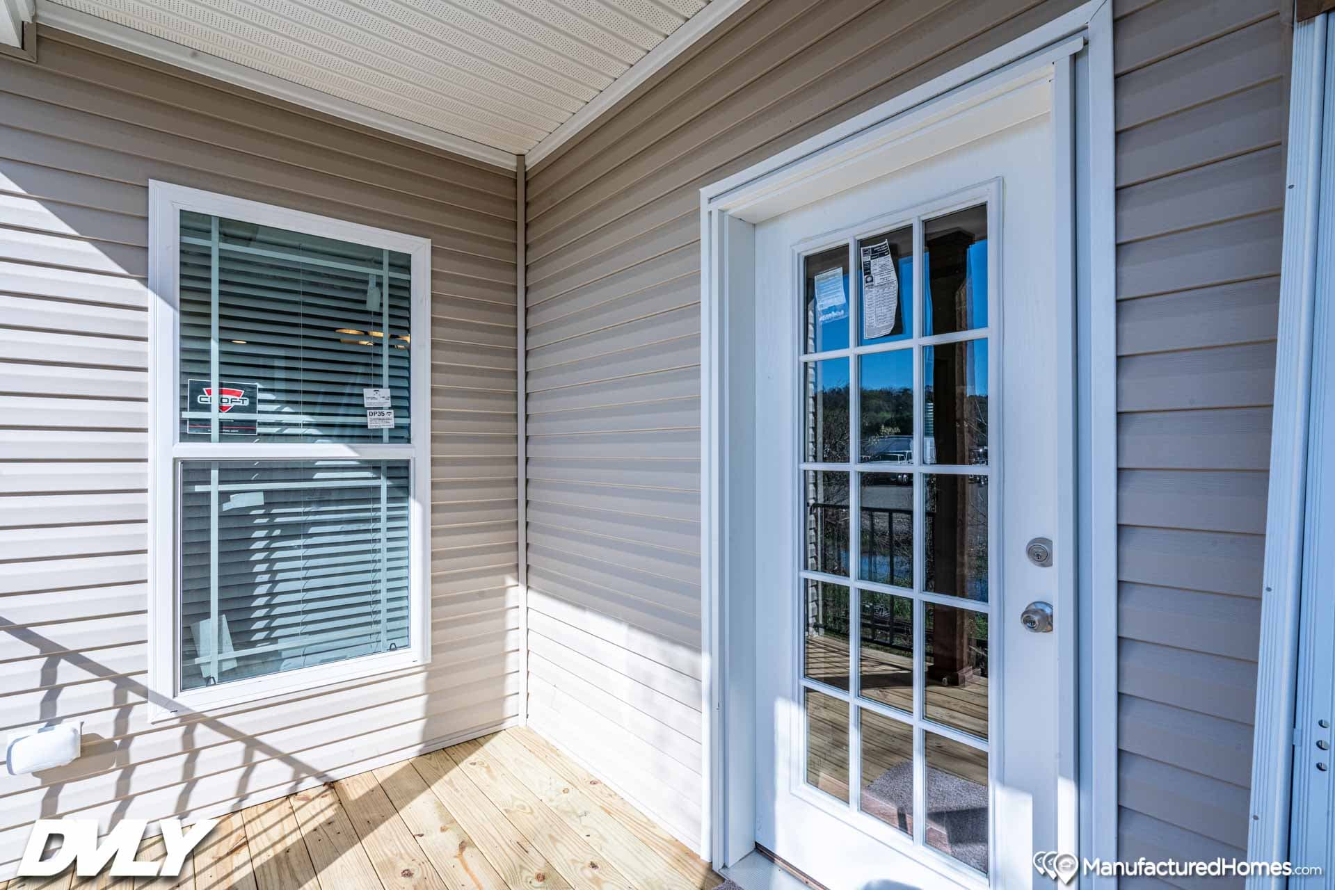 Orchard house (study) exterior home features