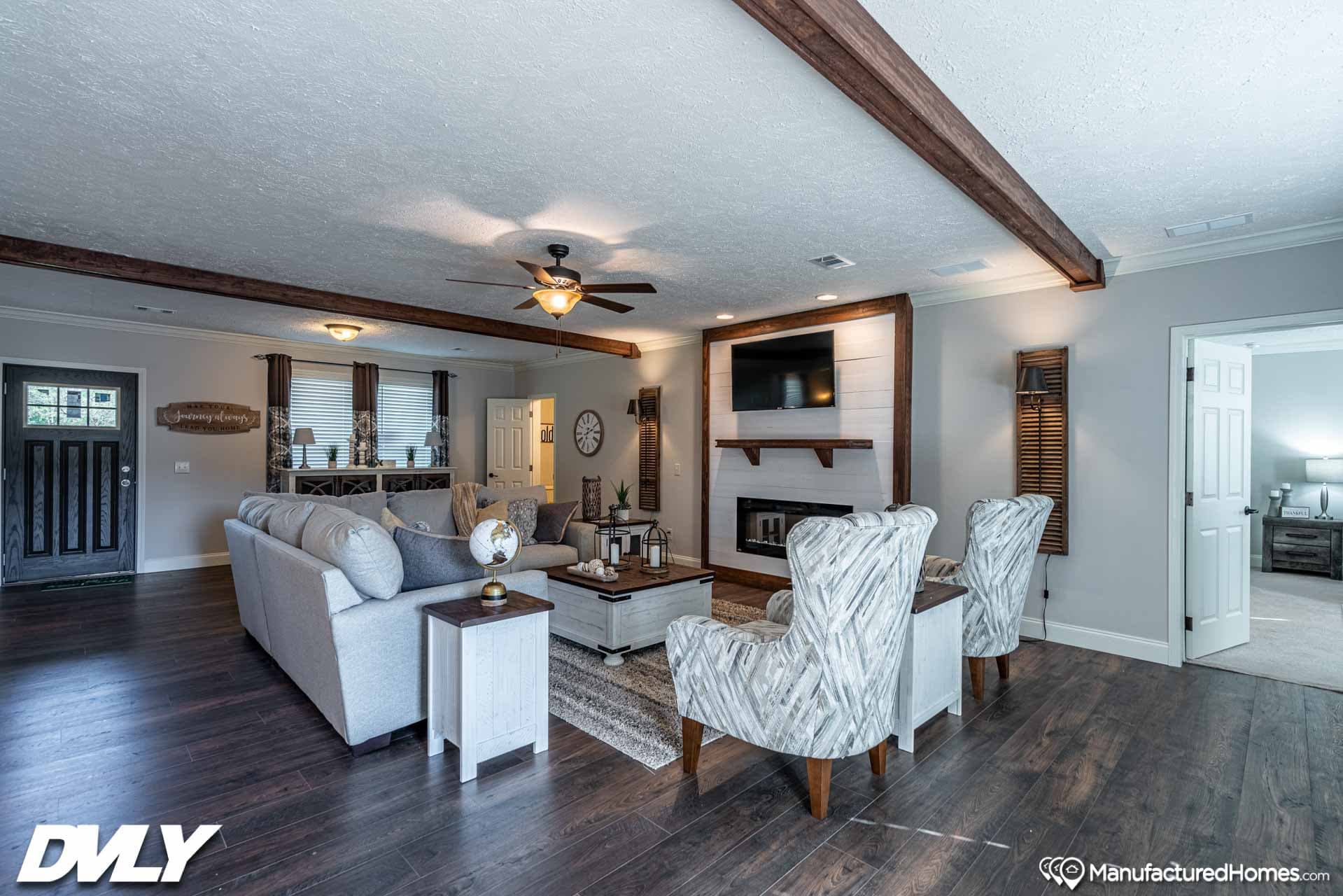 The anais interior home features