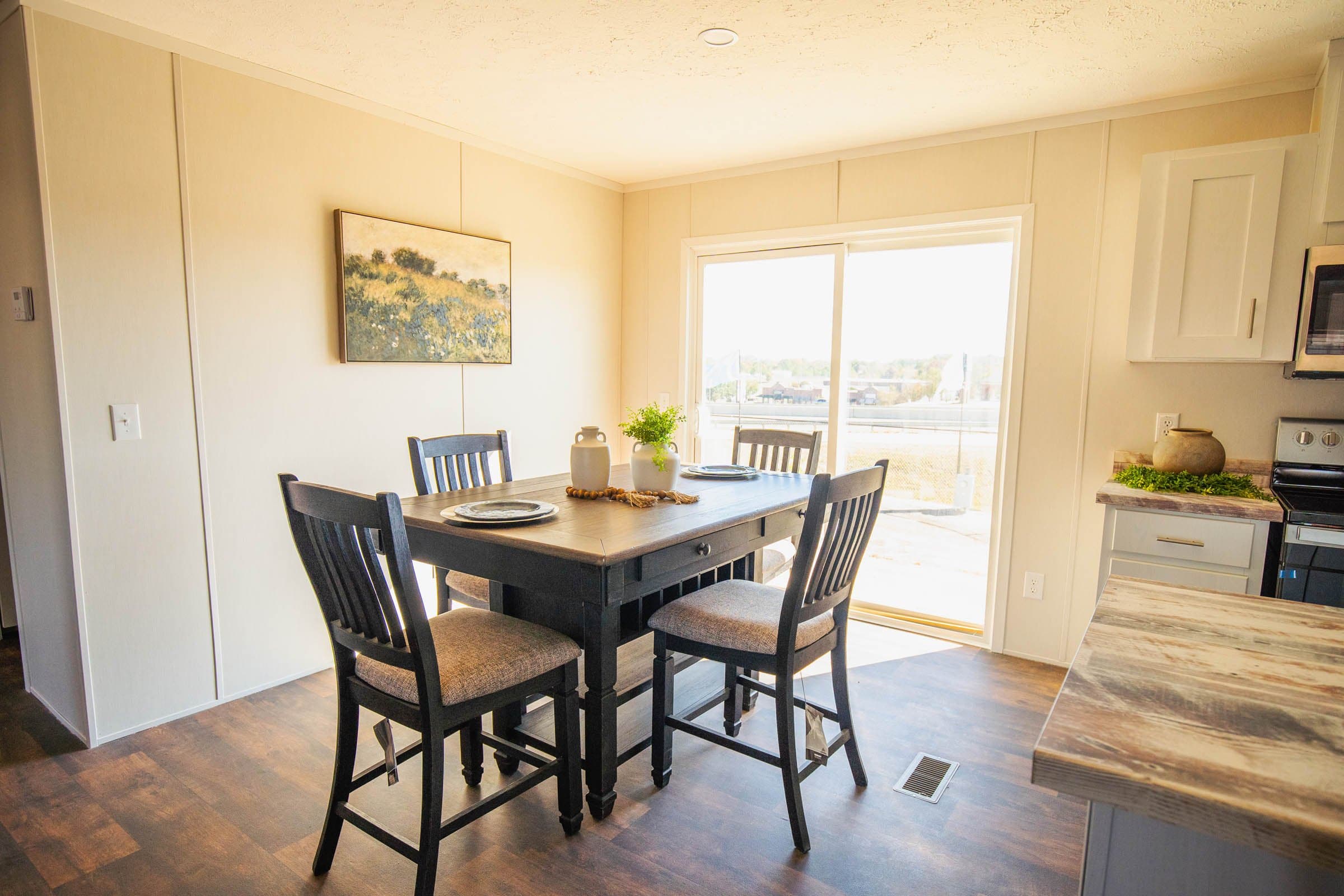 Scout interior home features