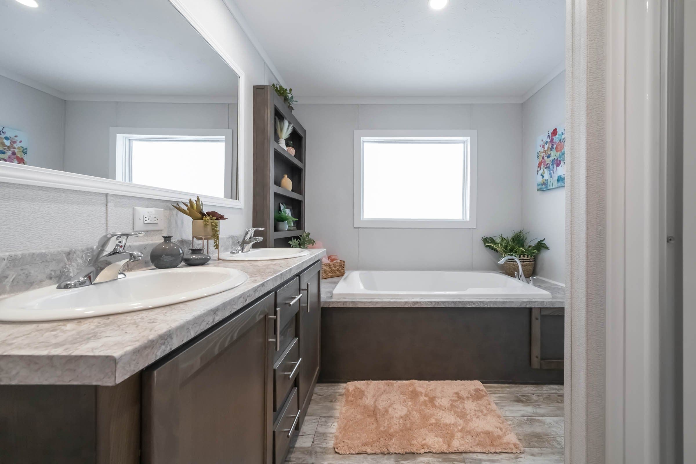 Fay bathroom home features