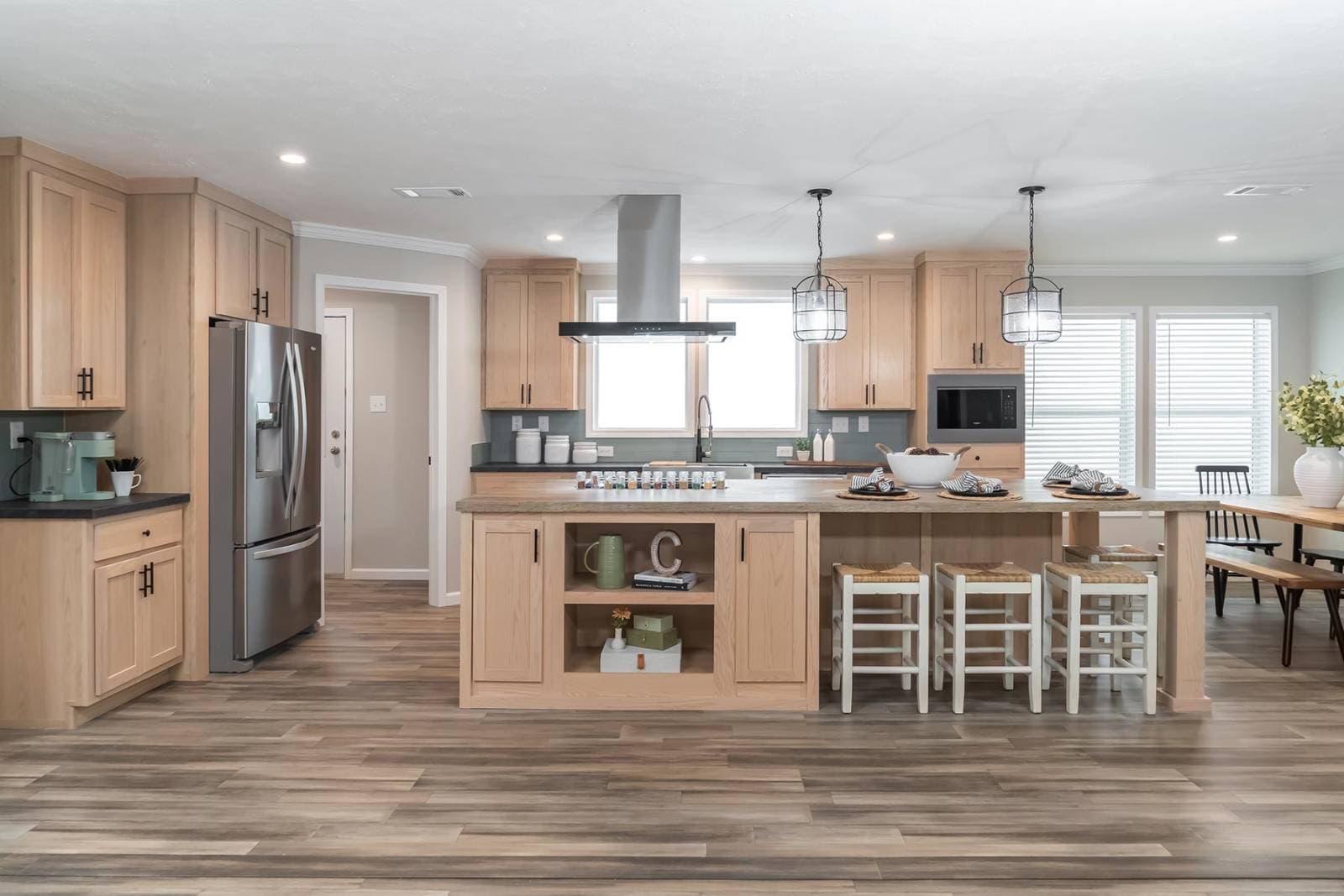 Champion ascend series kitchen home features