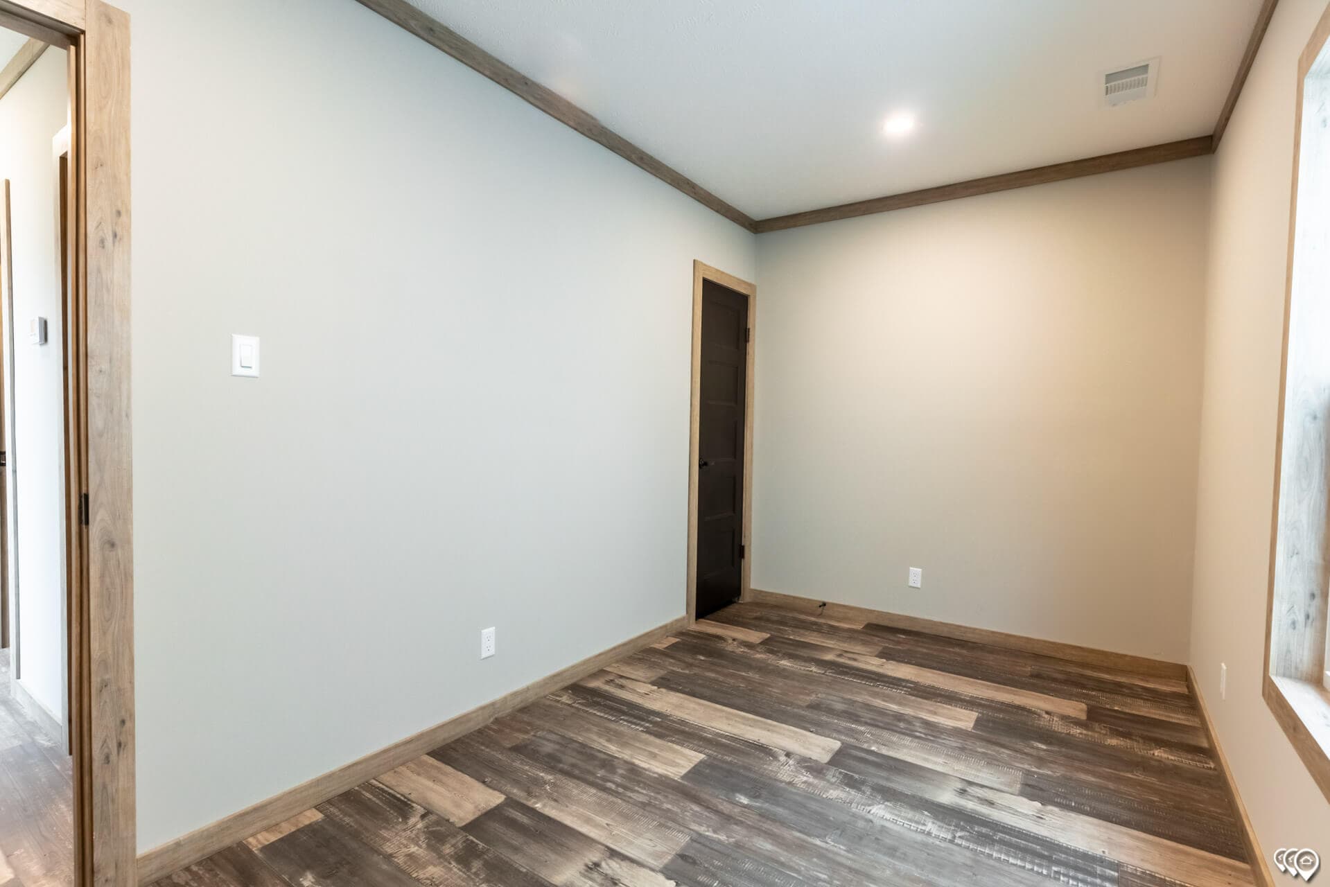 The canyon creek bedroom home features