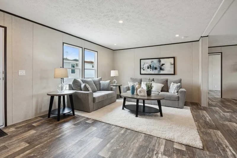 Apex interior home features