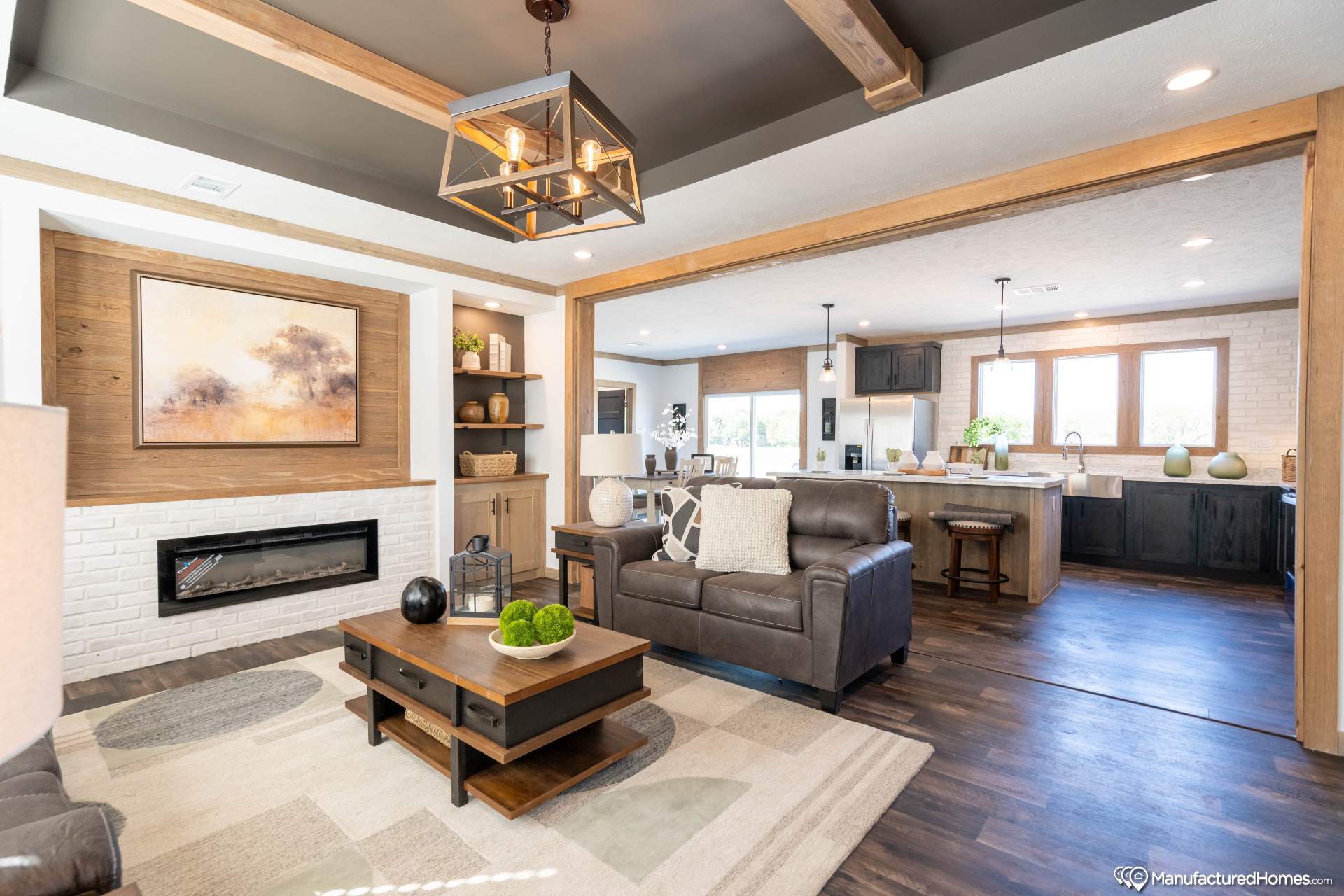 The delilah interior home features