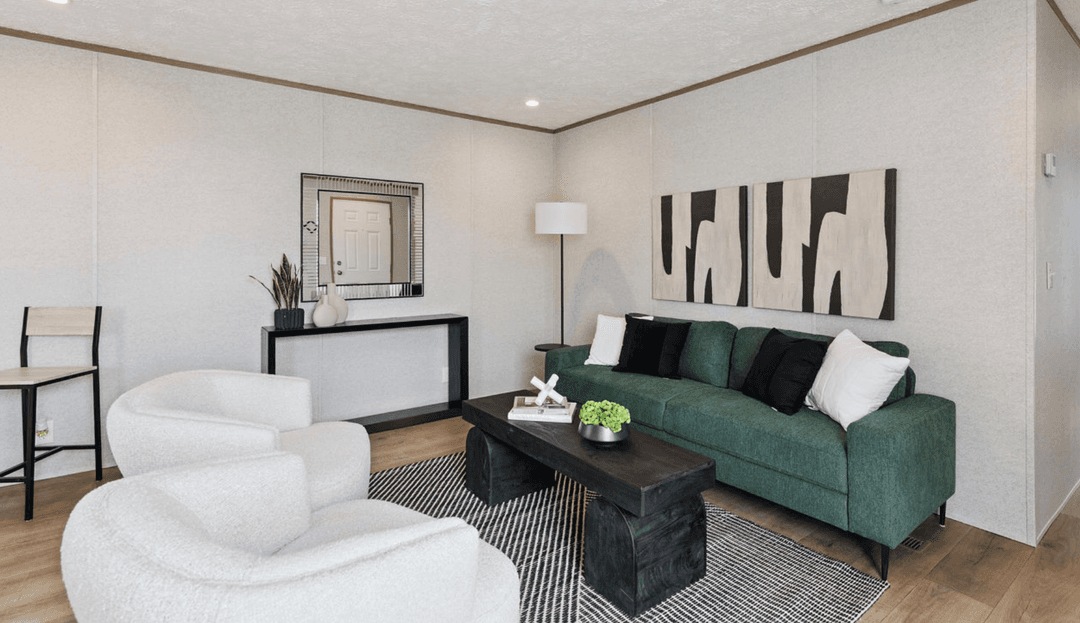 Belmont interior home features