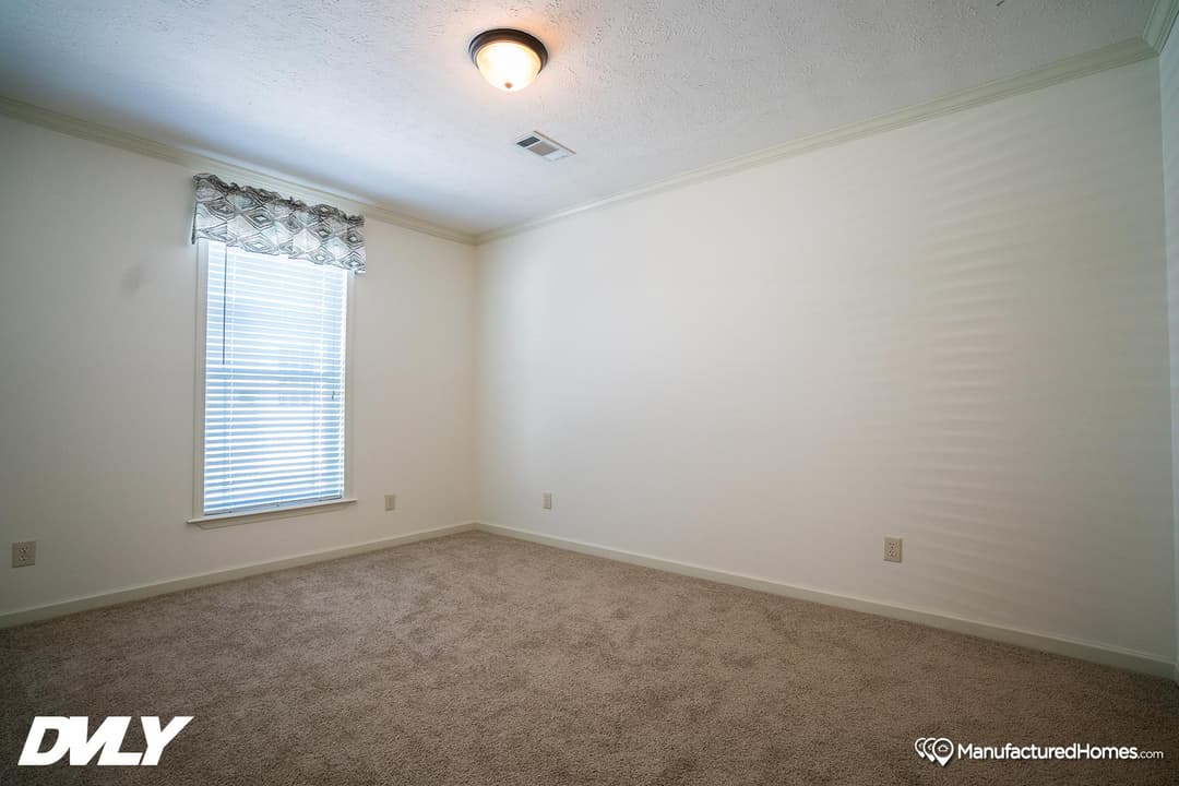 The millwood bedroom home features