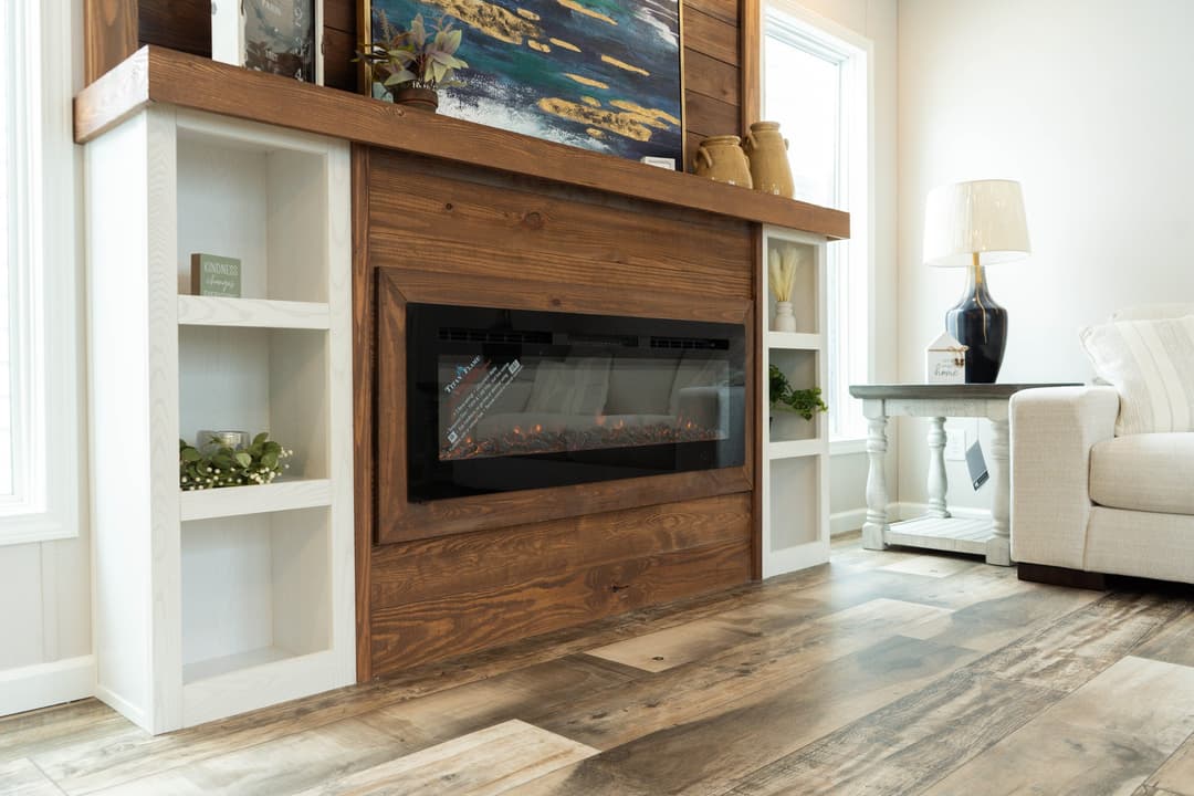 Ace interior home features