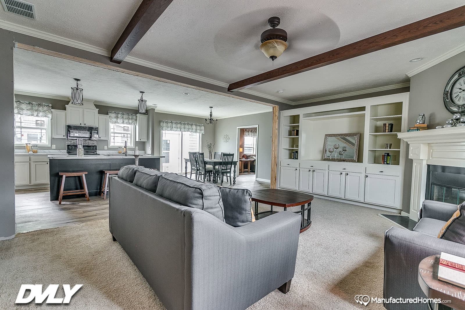 Manorview ii interior home features