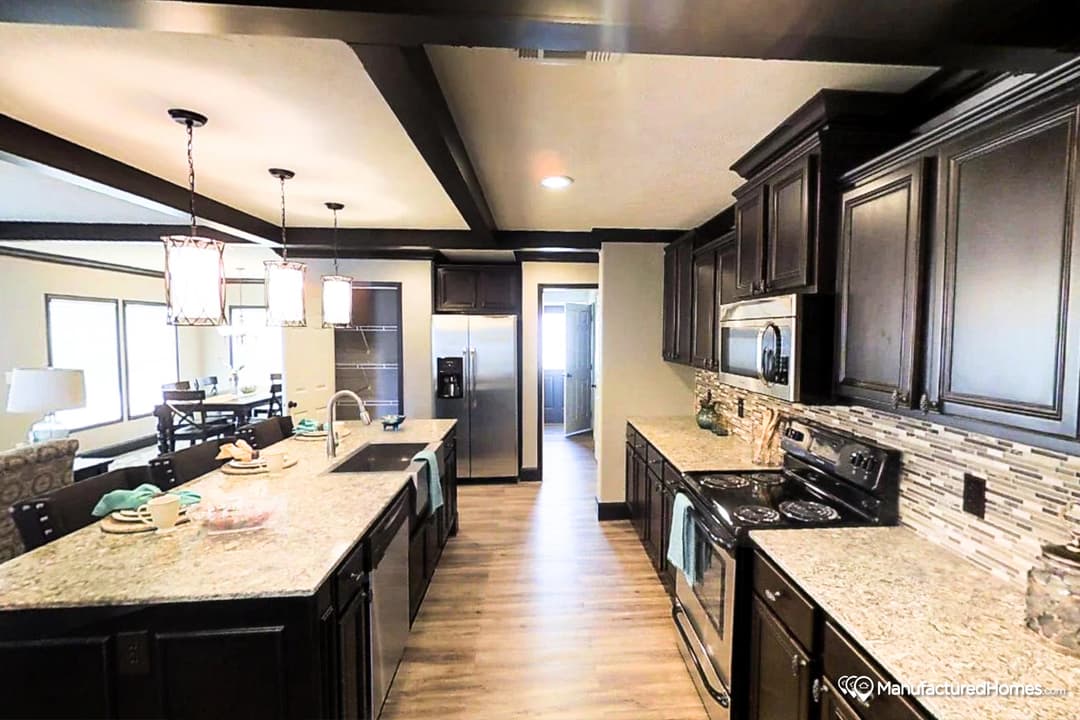 The carleton kitchen home features