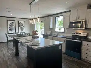 Keystone kitchen home features