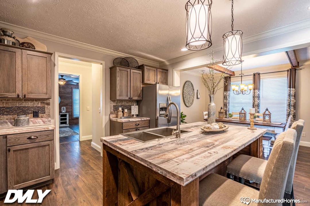 The anais kitchen home features