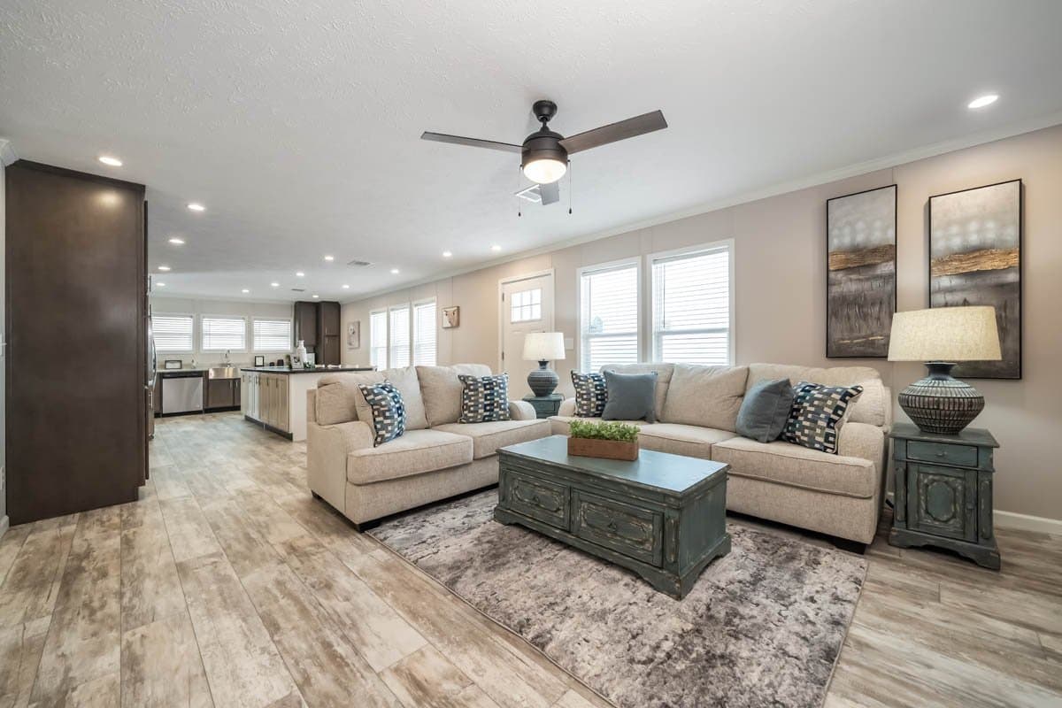 Nova interior home features