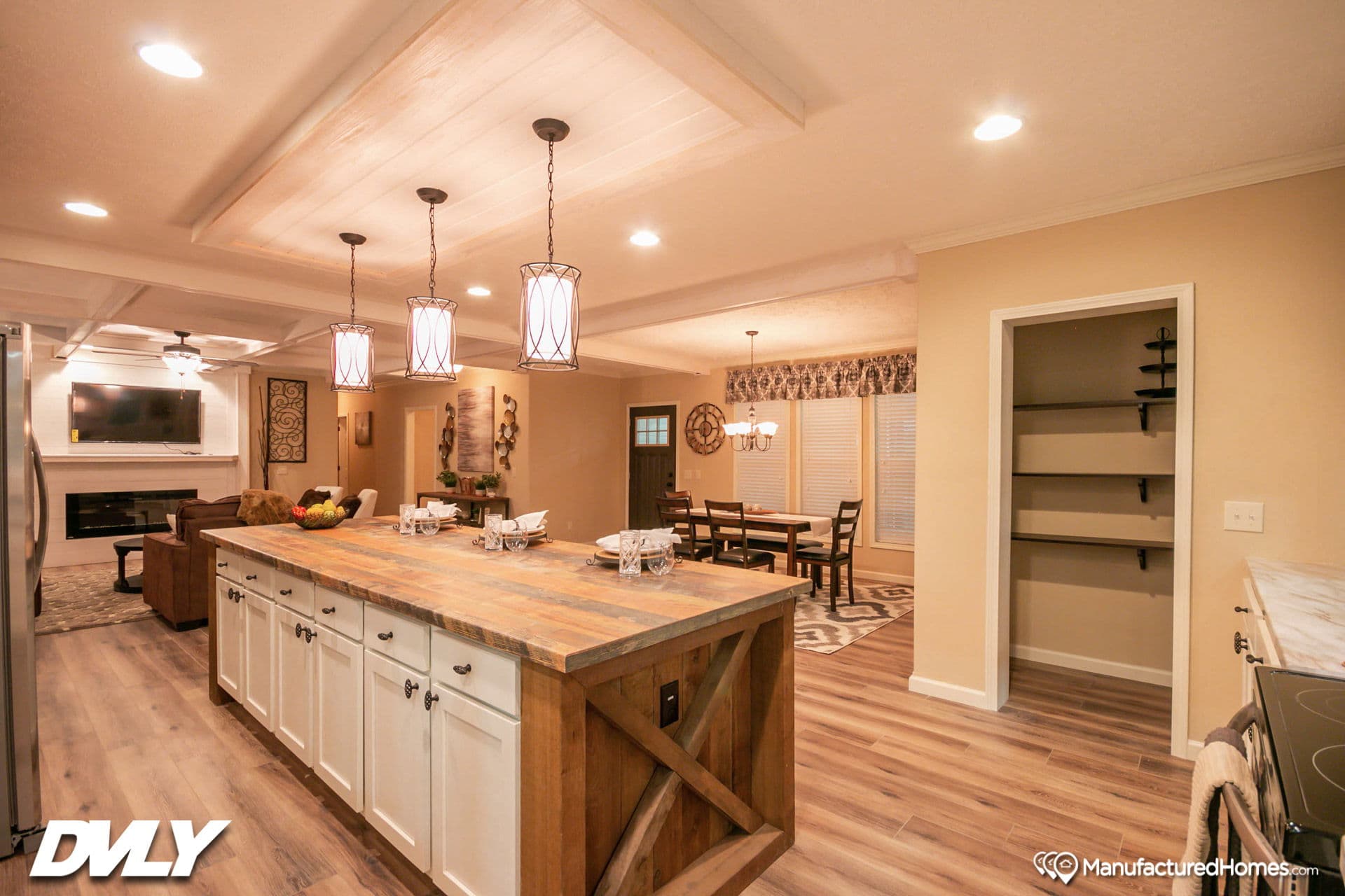 The adriel kitchen home features