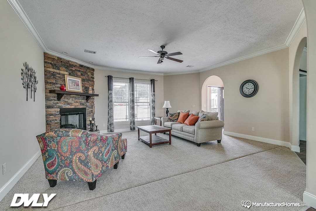 Charis house interior home features